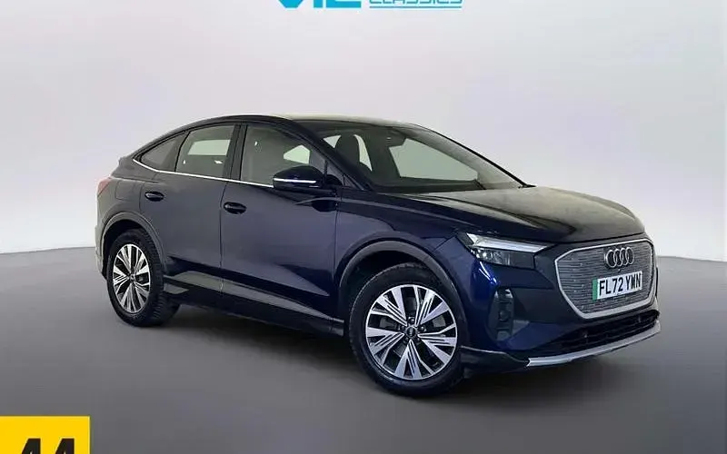 Used Audi Q4 Sportback e-tron Sport 219 kW (299 HP) 2022 SUV