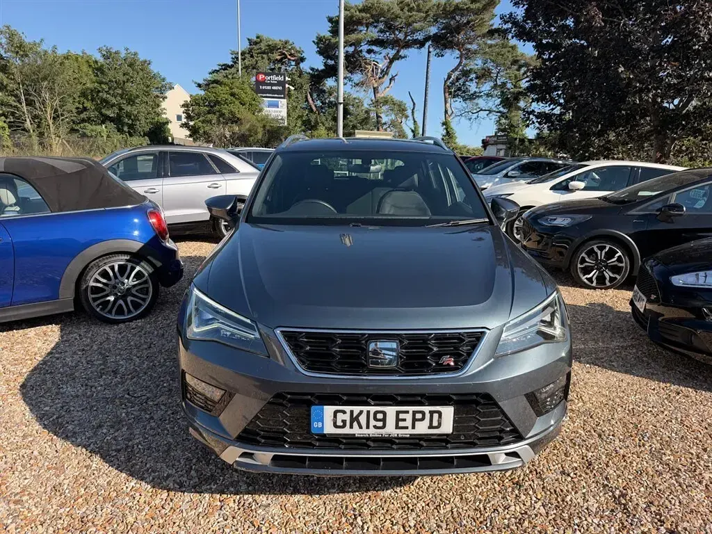 Used Seat Ateca FR 150 HP (110 kW) 2019 Grey SUV