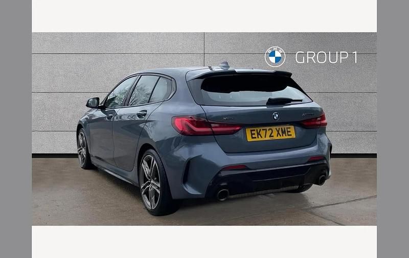 Used BMW M135 Comfort Edition 306 HP (225 kW) 2022 Grey Hatchback