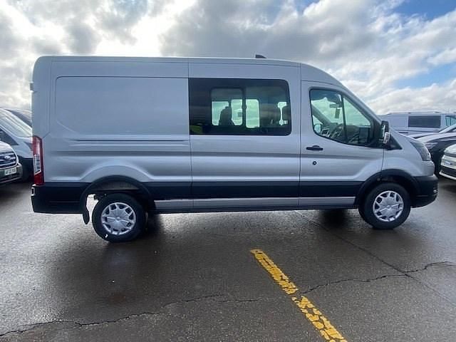 Used Ford Transit Trend 197 kW (269 HP) 2022 Silver Van