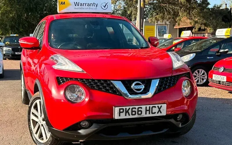 Used Nissan Juke N-Connecta 116 HP (85 kW) 2016 SUV