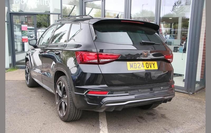 Used Cupra Ateca 187 HP (137 kW) 2024 Black SUV