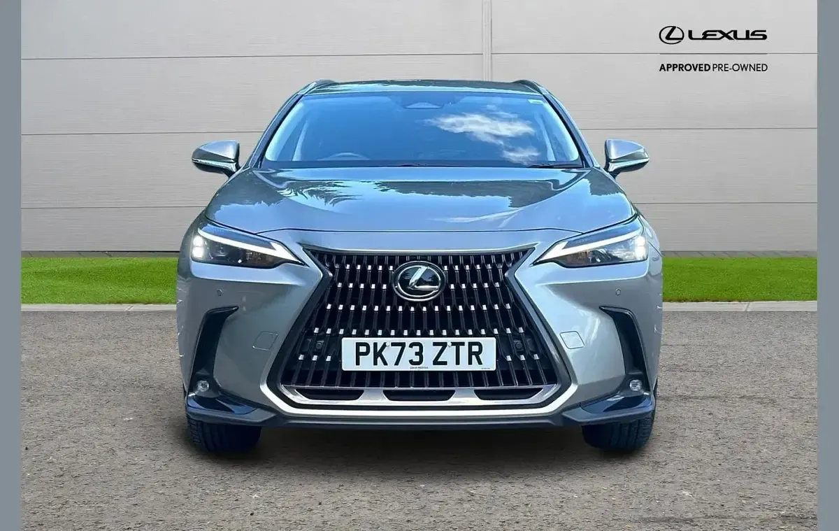 Used Lexus NX350h 239 HP (175 kW) 2023 Silver SUV
