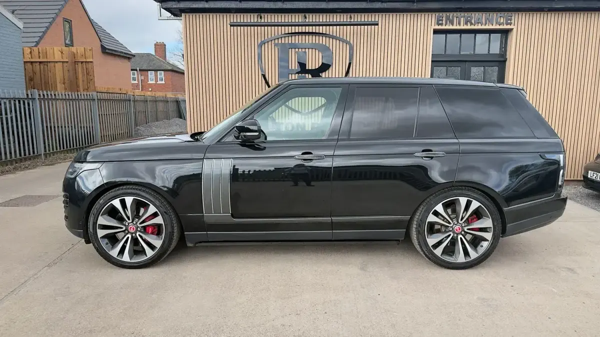 Gebraucht Land Rover Range Rover SVAutobiography Dynamic Black 2019 Schwarz SUV