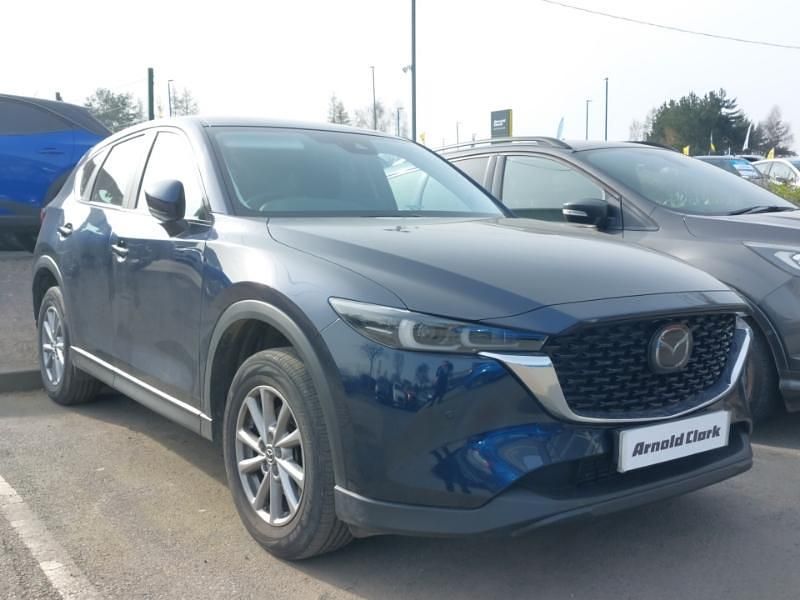 Used Mazda CX-5 Center-Line 150 HP (110 kW) 2024 Blue SUV