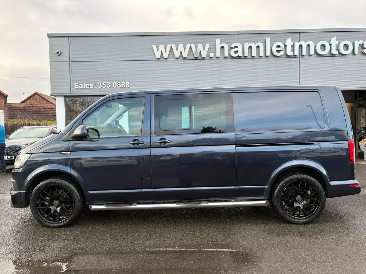 Used VW Transporter Highline 2019 Blue Van
