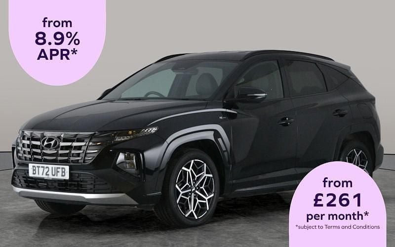 Used 2024 Hyundai Tucson N Line SUV | £20,678 (Super price) - Image 1/3