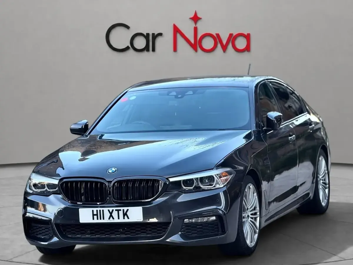 Used BMW 520 M Sport 2017 Grey Sedan
