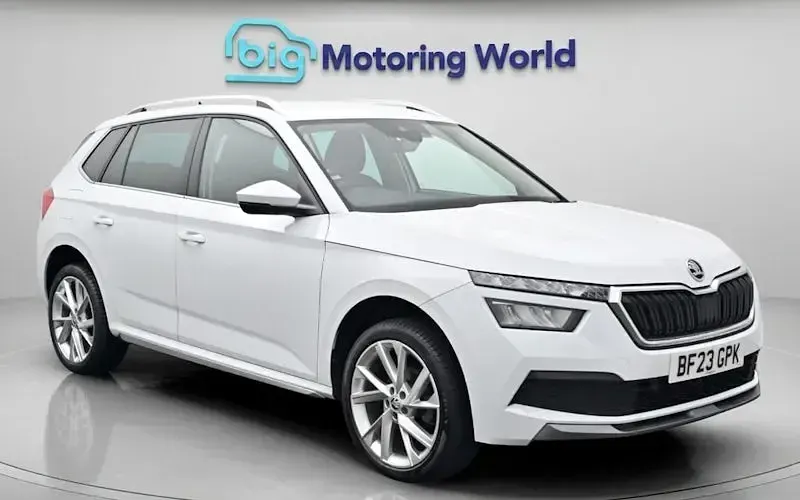 Used Skoda Kamiq SE L Executive 150 HP (110 kW) 2023 SUV