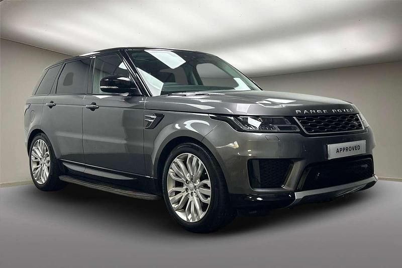 Grey Used 2019 Land Rover Range Rover Sport HSE SUV | £28,499 (Fair price) - Image 1/4