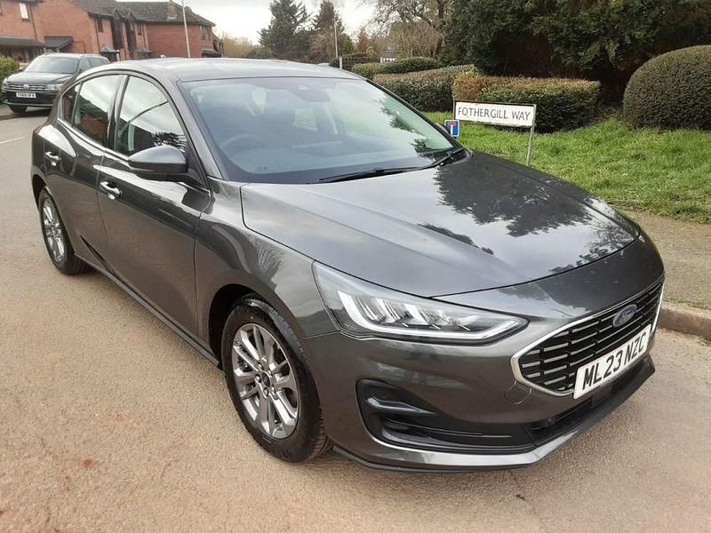 Used Ford Focus Titanium 2023 Grey Hatchback