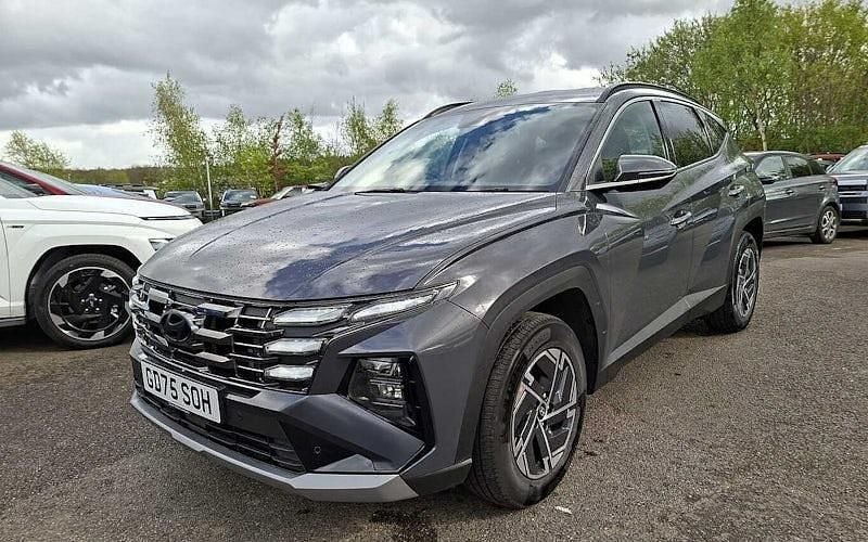 New Hyundai Tucson Advanced 160 HP (117 kW) 2025 SUV