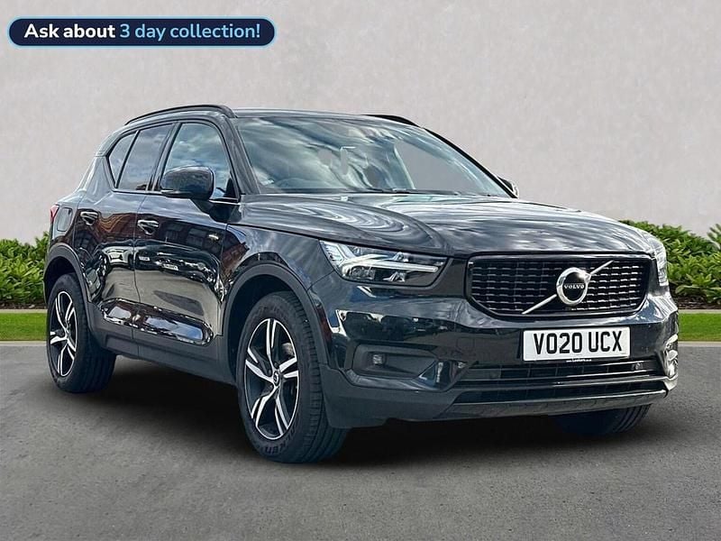 Black Used 2020 Volvo XC40 R-Design SUV | £23,726 (Fair price) - Image 1/4