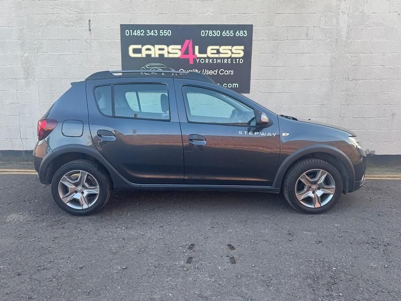 Used Dacia Sandero Comfort 90 HP (66 kW) 2019 Grey Hatchback