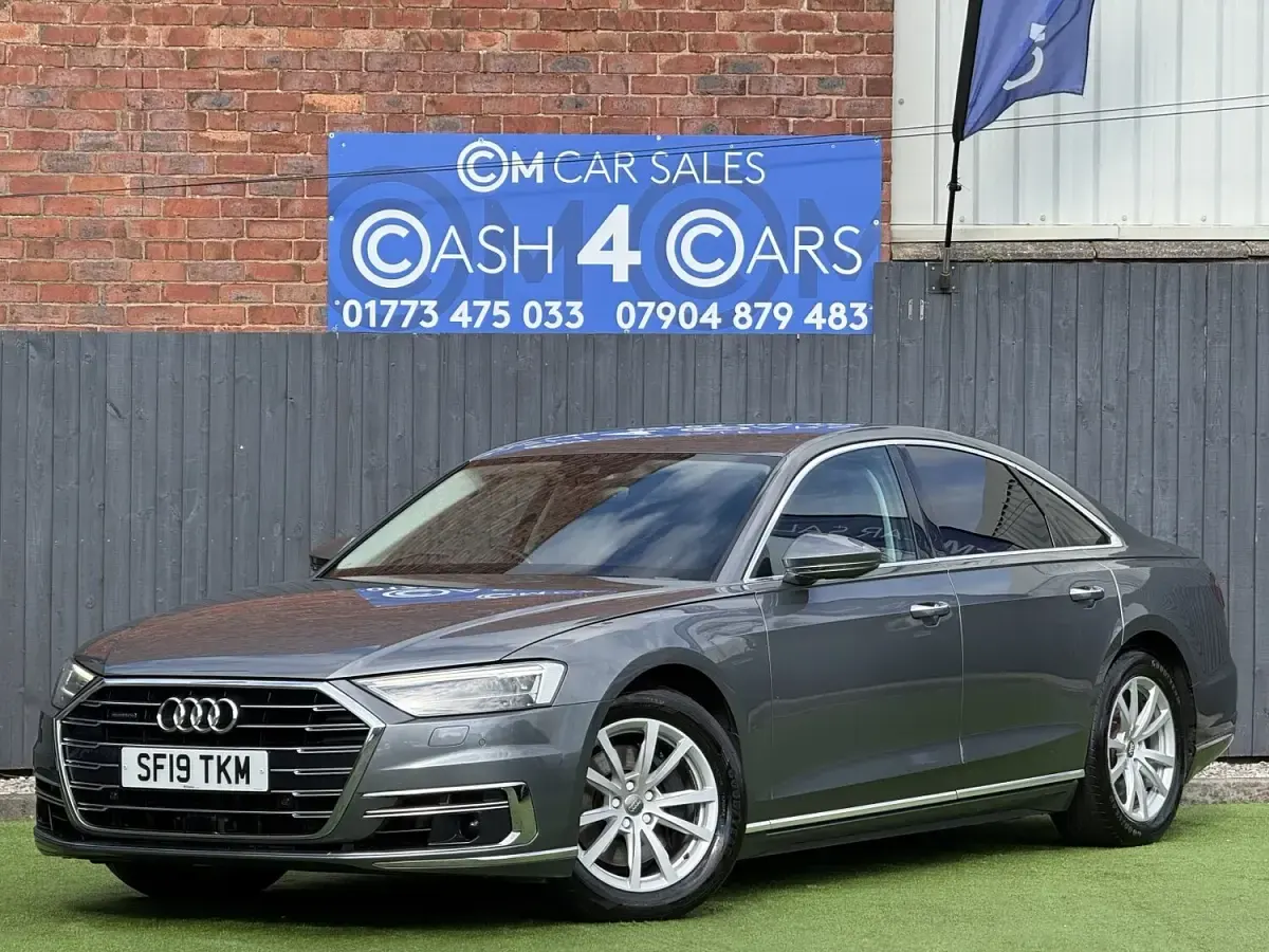 Used Audi A8 2019 Grey Sedan