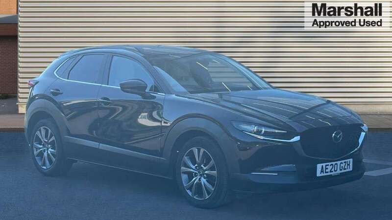Black Used 2020 Mazda CX-30 Inclusive SUV | £15,884 (Fair price) - Image 1/4