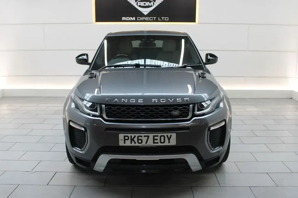 Used Land Rover Range Rover evoque HSE Dynamic 180 HP (132 kW) 2017 Grey SUV