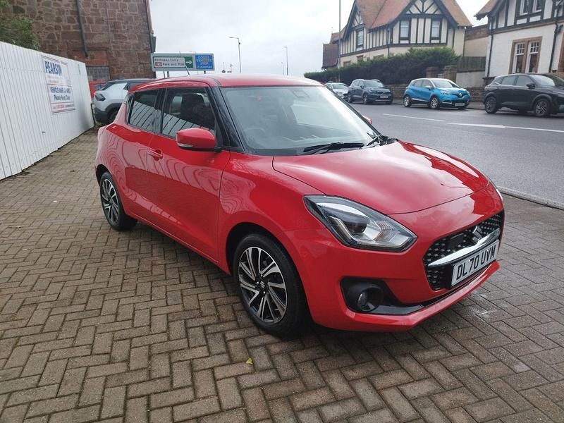 Used Suzuki Swift SZ5 2021 Red Hatchback