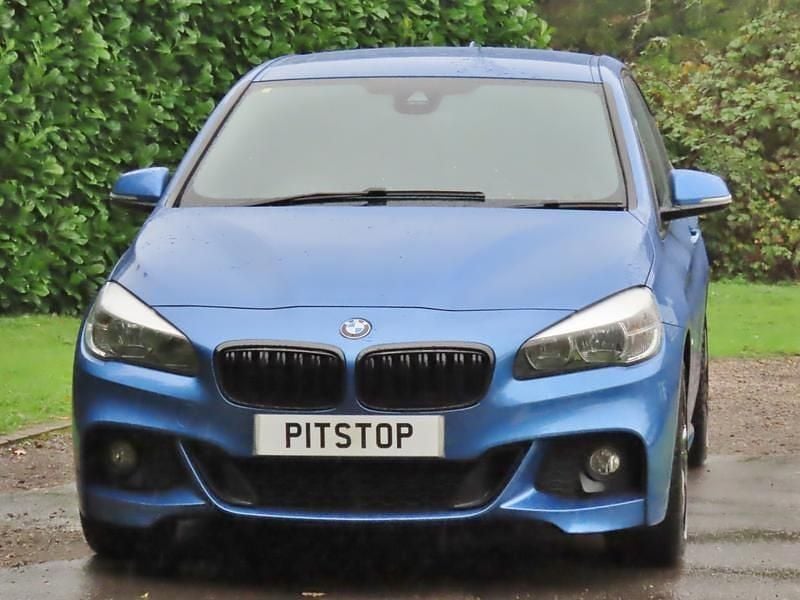Blue Used 2015 BMW 225 M Sport Hatchback | £10,600 - Image 1/3