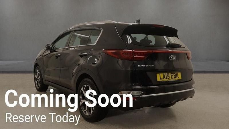 Used Kia Sportage 134 HP (98 kW) 2019 Black SUV