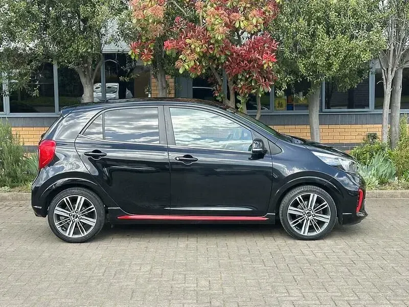 Used Kia Picanto GT-Line 66 HP (48 kW) 2017 Black Hatchback