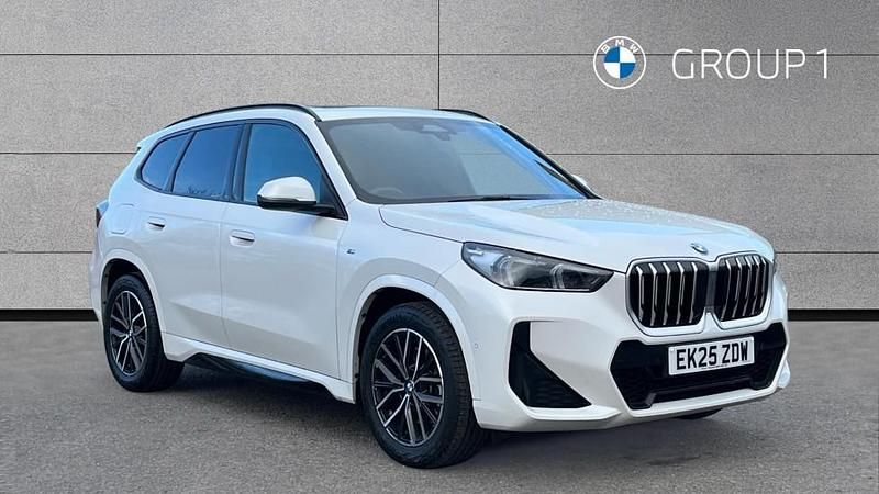 Used BMW X1 M Sport 168 HP (123 kW) 2025 White SUV