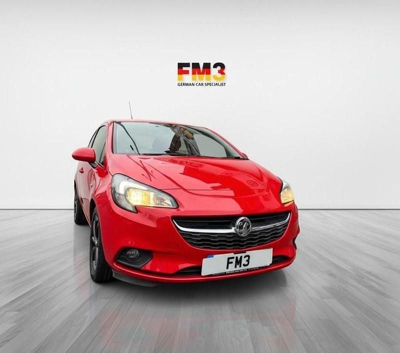 Used Vauxhall Corsa Excite 90 HP (66 kW) 2015 Red Hatchback