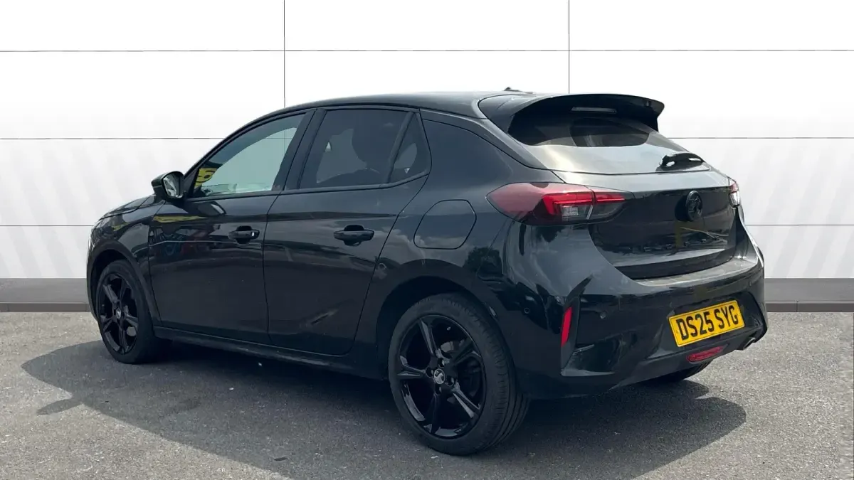 Used Vauxhall Corsa Ultimate 100 HP (73 kW) 2025 Black Hatchback