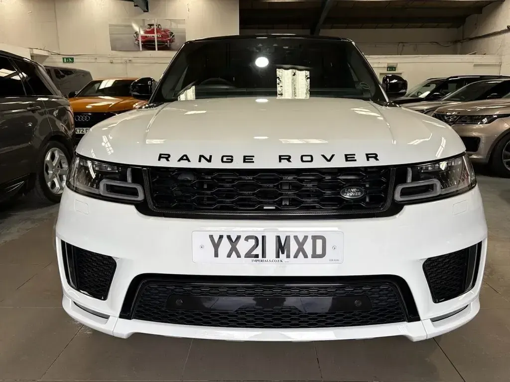 Gebraucht Land Rover Range Rover Sport S 400 PS (294 kW) 2021 Weiß SUV