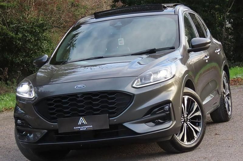 Grey Used 2020 Ford Kuga ST-Line X SUV | £11,994 (Expensive) - Image 1/1