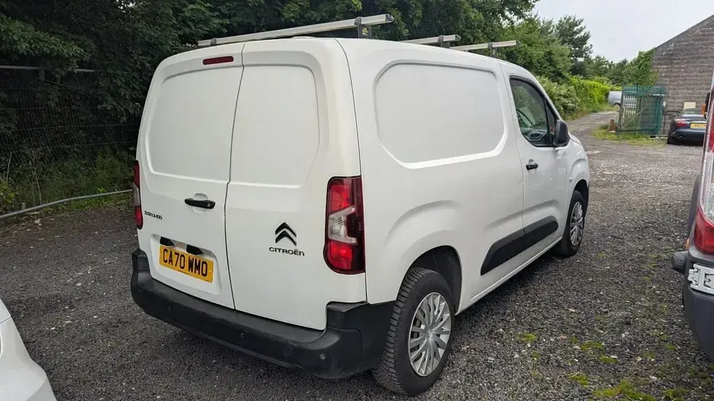 Used Citroën Berlingo 2020 White MPV