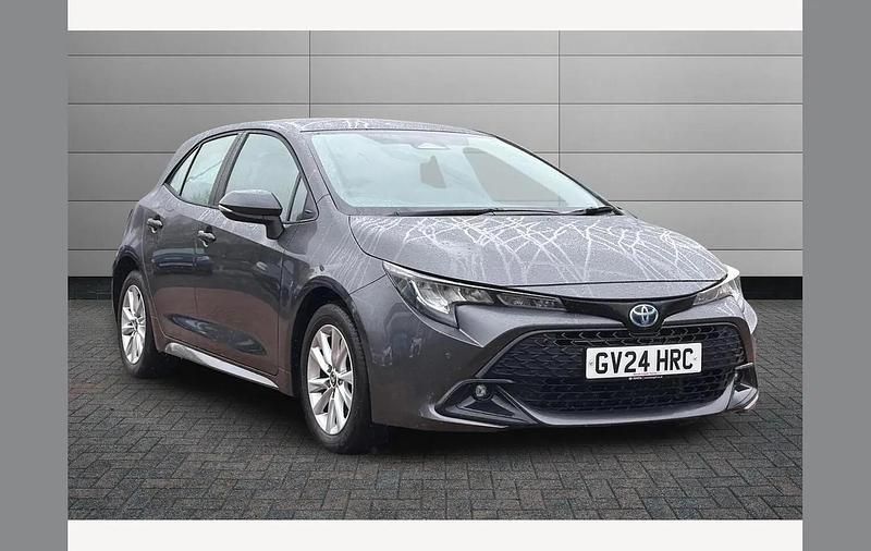 Used Toyota Corolla 140 HP (102 kW) 2024 Grey Hatchback