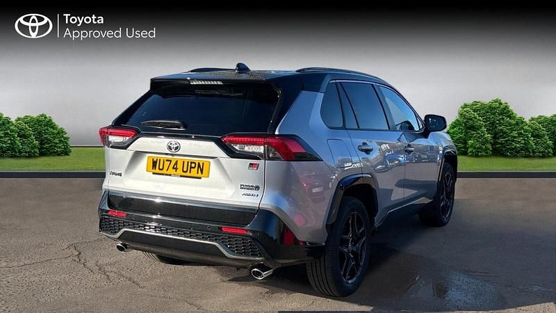 Used Toyota RAV4 Hybrid Sport 306 HP (225 kW) 2024 Silver SUV