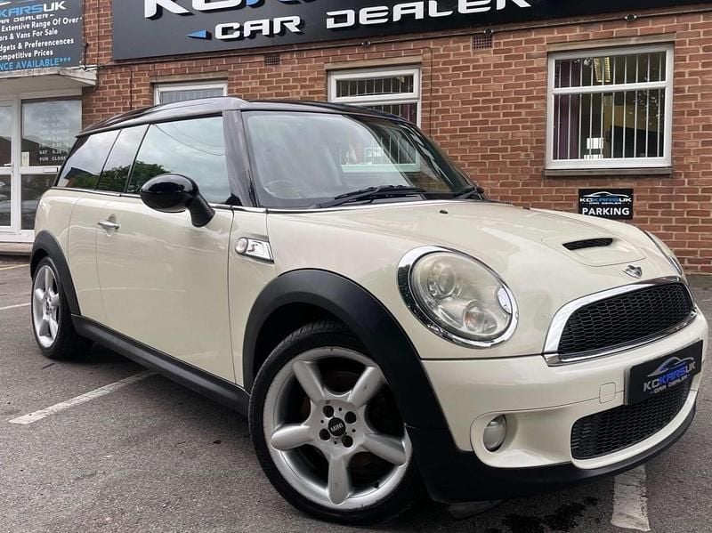 White Used 2008 Mini Cooper Clubman Estate | £2,500 (Fair price) - Image 1/4