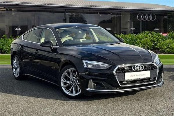Black Used 2023 Audi A5 Sport Coupe | £26,950 (Good price) - Image 1/4