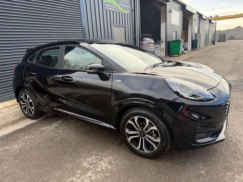 Usado Ford Puma ST-Line 125 CV (91 kW) 2023 Negro SUV