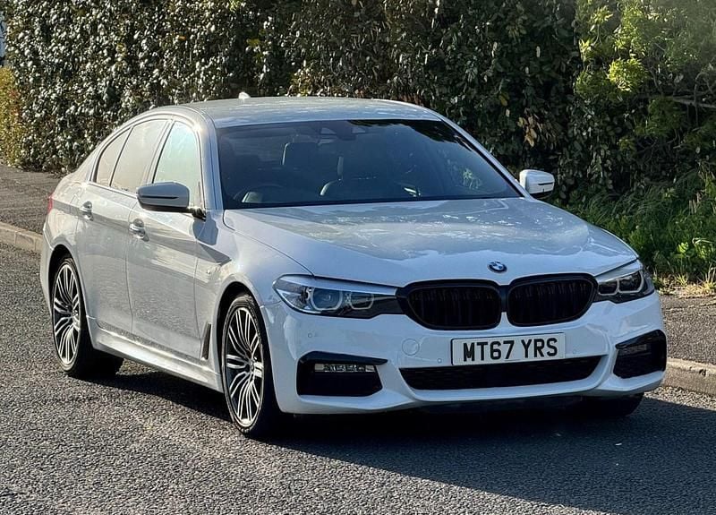 Used BMW 520 M Sport 2017 White Sedan