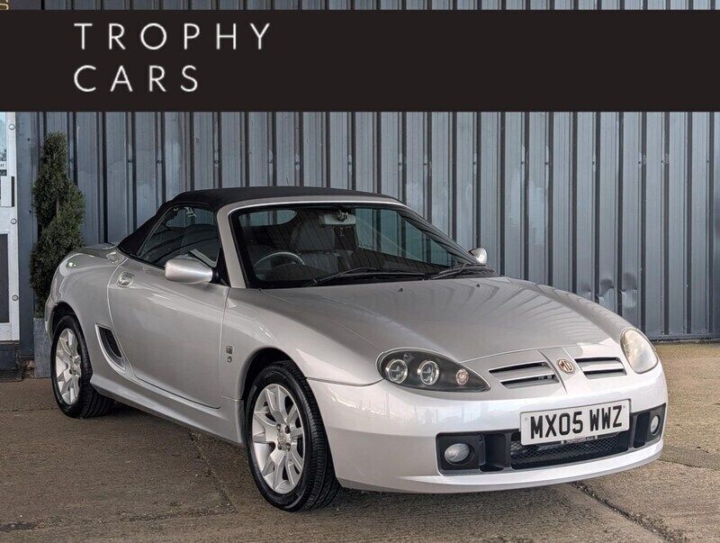 Silver Used 2005 MG TF Cabriolet | £7,995 (Expensive) - Image 1/4