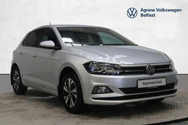 Silver Used 2021 VW T-Cross Black Edition SUV | £15,990 (Good price) - Image 1/4
