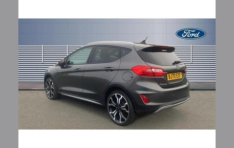 Used Ford Fiesta Active X 95 HP (69 kW) 2020 Grey Hatchback
