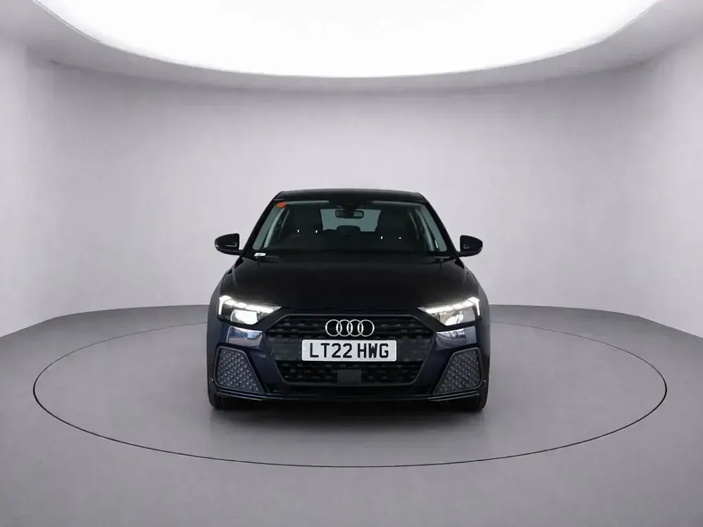 Used Audi A1 Sportback Business 95 HP (69 kW) 2022 Blue Hatchback
