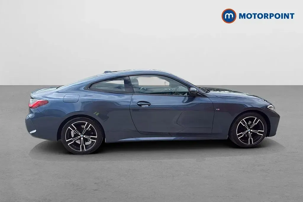 Usado BMW 420 M Sport 2023 Azul Coupé