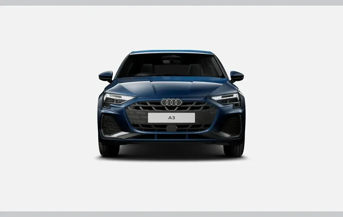Used Audi A3 e-tron S-Line 200 HP (147 kW) 2025 Blue Hatchback