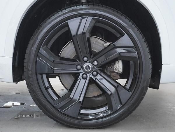 Used Volvo XC90 R-Design Pro 390 HP (286 kW) 2021 White SUV