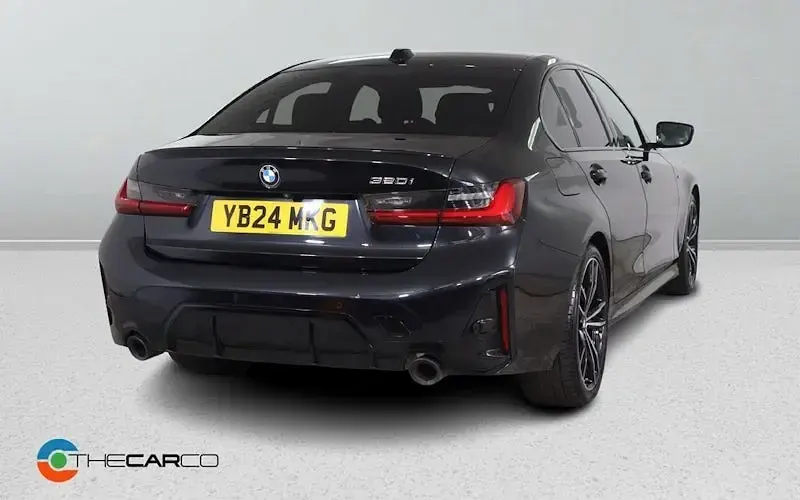 Used BMW 320 M Sport 184 HP (135 kW) 2024 Black Sedan