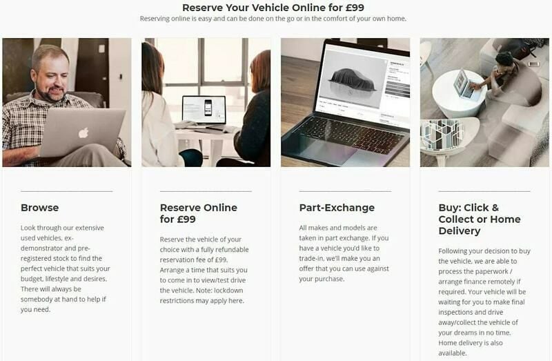 Used Honda CR-V Hybrid 184 HP (135 kW) 2020 Metallic  cosmic blue  SUV