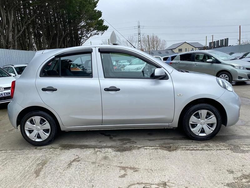 Used Nissan Micra Acenta 2026 Silver Hatchback