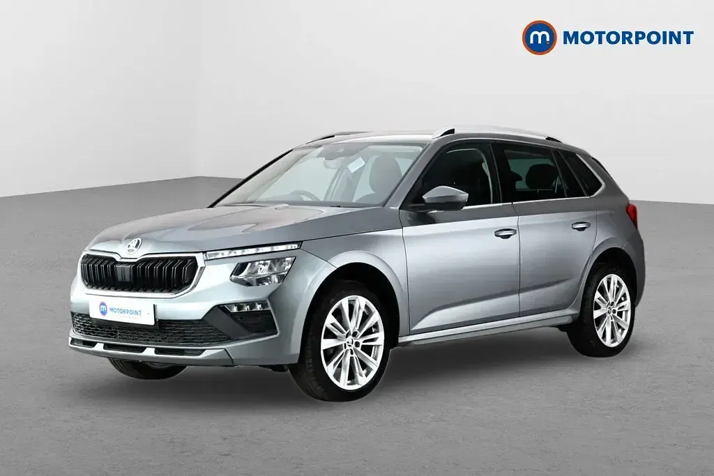Used Skoda Kamiq SE L 116 HP (85 kW) 2024 Grey SUV