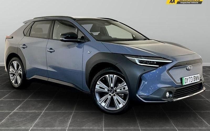 Grey Used 2023 Subaru Solterra SUV | £21,195 (Super price) - Image 1/2