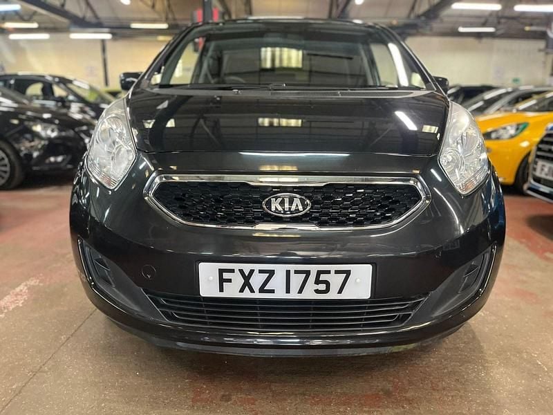 Used Kia Venga 123 HP (90 kW) 2013 Black Hatchback